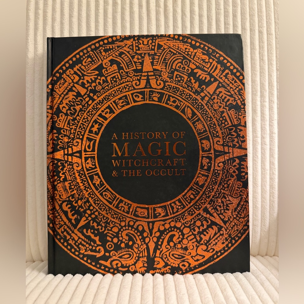 A History of Magic Witchcraft & The Occult Book